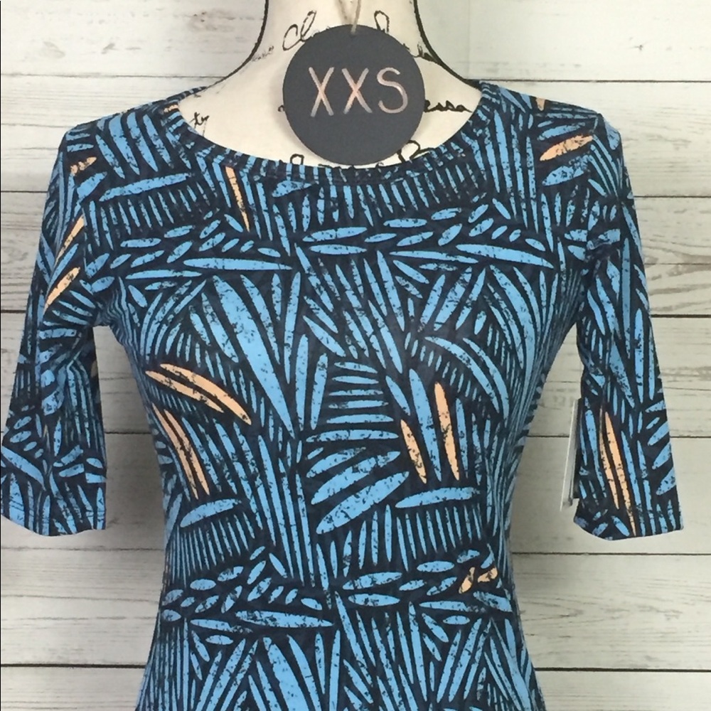 LuLaRoe Julia Dress